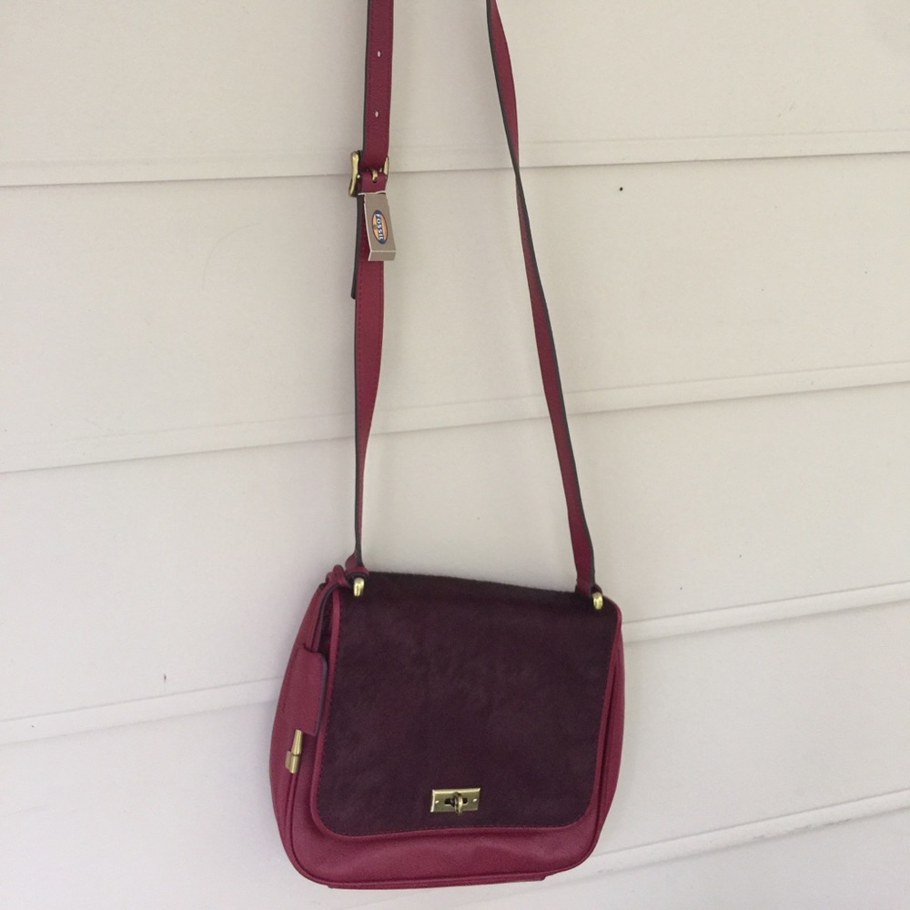 Fossil small Red crossbody